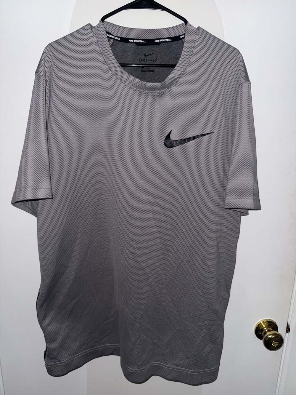 Nike Basketball Dri-FIT Mesh Training T-Shirt